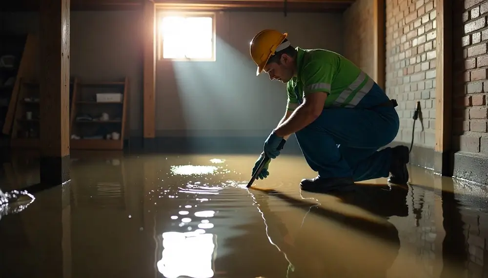 Professional water damage restoration services in Holdingford, MN